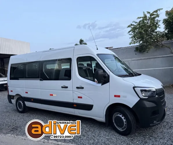 Renault Master 2.3 DCI Executive Longo 16L Dies 2025