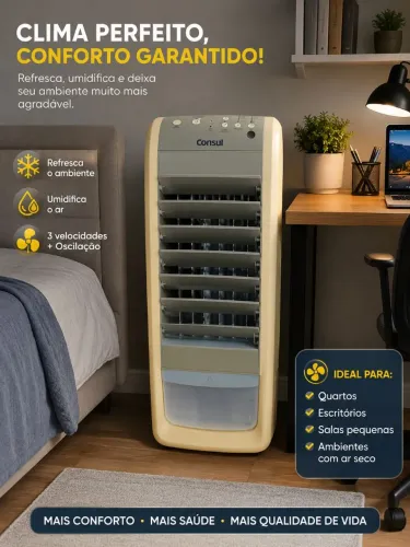 Climatizador consul
