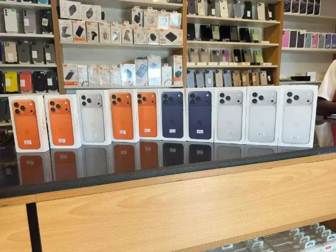 IPHONE 17 PRO MAX 256GB COM CAIXA E GARANTIA APPLE