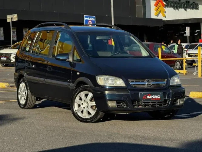 Chevrolet Zafira Elite 2.0 MPFI Flexpower 8V AUT 2005