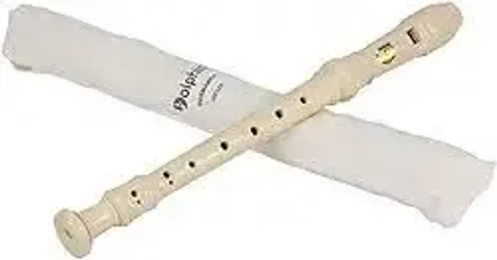 Flauta Doce Barroca Soprano Do Abs Dolphin