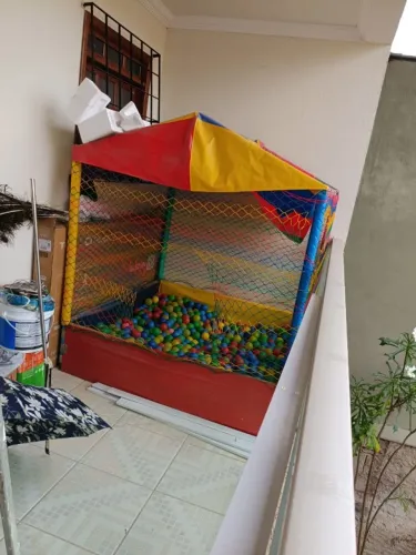 Vendo piscina de bolinha 150/150
