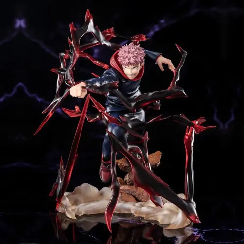 Yuji Itadori Figuarts Zero Bandai Jujutsu Kaisen c/ caixa parda