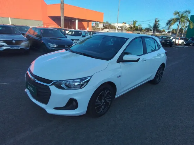 Chevrolet Onix Hatch LT 1.0 12V Flex Mec. 4P 2025