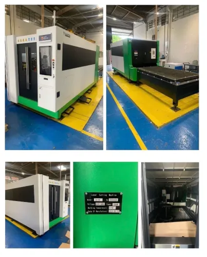Corte laser gabinada 3.0 kW -usado
