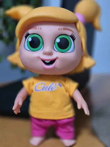Boneca Musical - Totoy Kids
