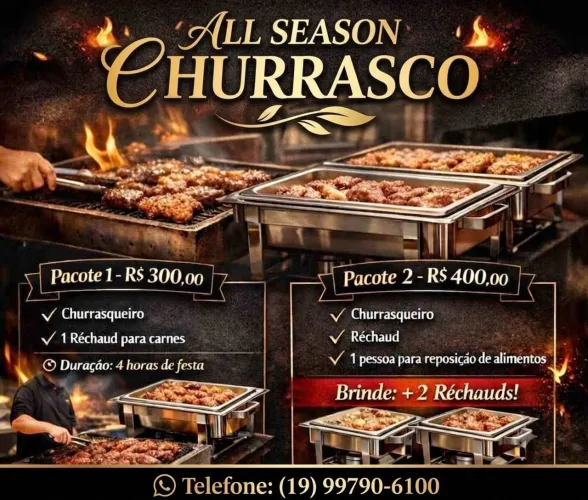 Churrasqueiro Profissional