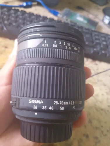 lente sigma para nikon FX 28 70 2.9