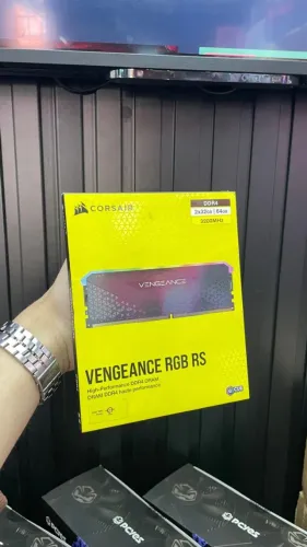 Memória RAM Corsair Vengeance RGB RS DDR4 64GB (2x32GB) 3600MHz - Nova | KLS Informática