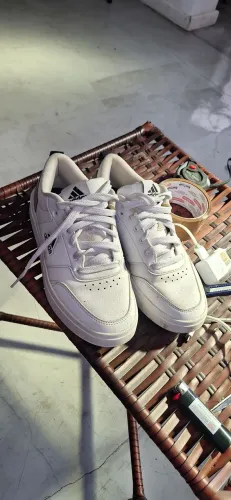Tênis Adidas Original Branco nº 37 - Usado apenas 3 vezes