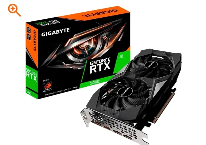 PLACA DE VÍDEO RTX 2060
