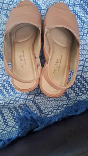 Sapatos desapego 