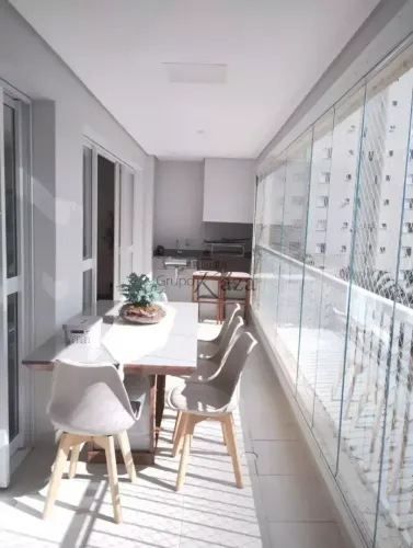 Apartamento - Jardim das Indústrias - Residencial Splendor Blue - 3 Dormitórios - 135m².