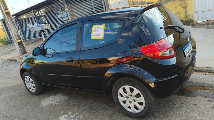 Ford KA 1.6 8V Flex 3P 2009