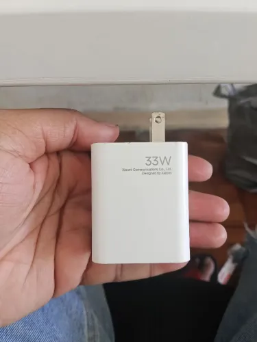 Fonte carregador Xiaomi 33w 