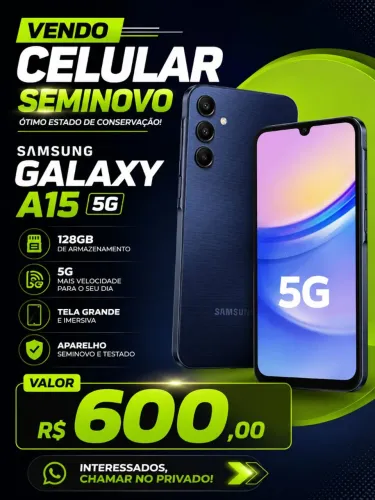 CELULAR SEMI NOVO