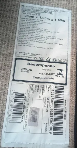 COLCHÃO DE MOLAS