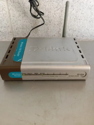 Roteador Wireless D-Link DI-524 150Mbps
