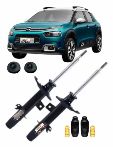 Amortecedor dianteiro C4 Cactus 2019 a 2024 Completo