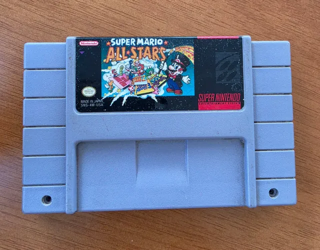 Super Mario All Stars - Super Nintendo (Original)