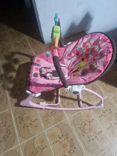 Cadeirinha de bebê para balanço