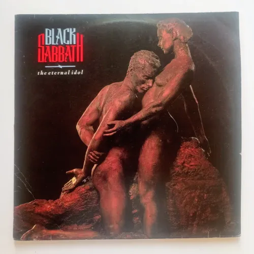 LP Vinil / Disco - Black Sabbath The Eternal Idol 1987 - FAÇO OLX PAY!