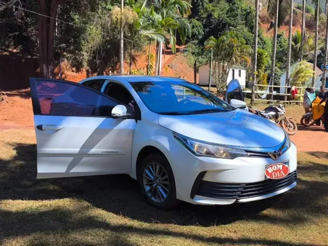 Toyota Corolla GLI Upper 1.8 Flex 16V Aut. 2018