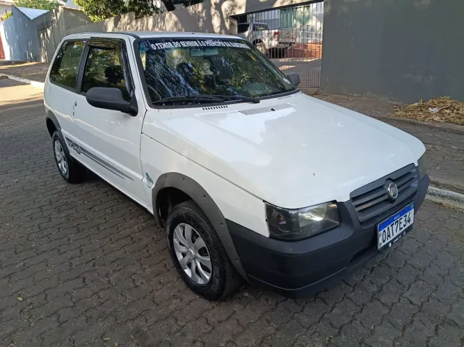 Fiat Uno Mille WAY Economy 1.0 F.flex 2P 2012