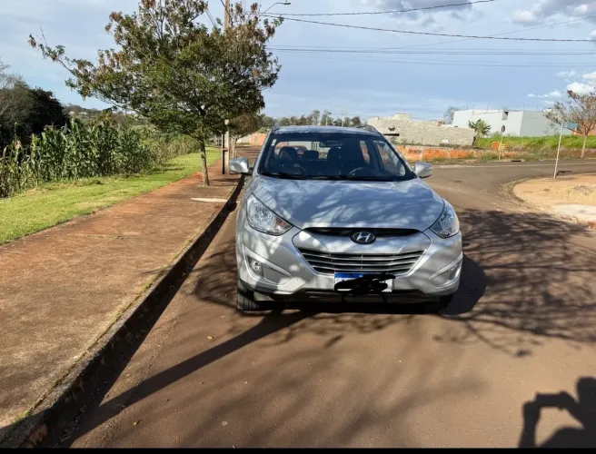 Hyundai IX35 GLS 2.0 16V 2WD Flex Aut. 2015