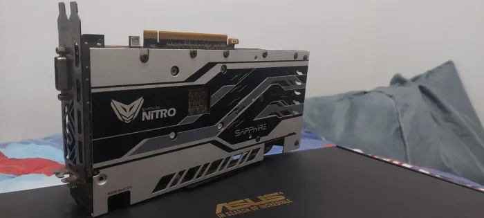 Placa de vídeo RX580