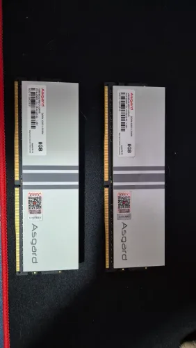 Memória ram 16gb (2x8gb) DDR4 3200MHz