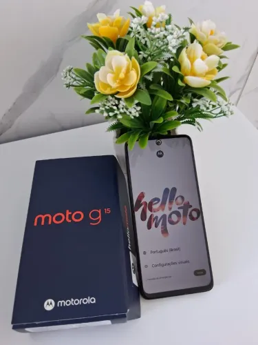 Moto G15 256GB Semi Novo