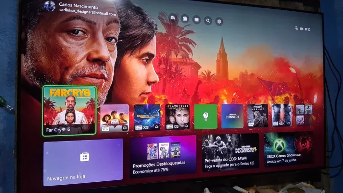 XBOX ONE FAT SEMINOVO com controle e kinect