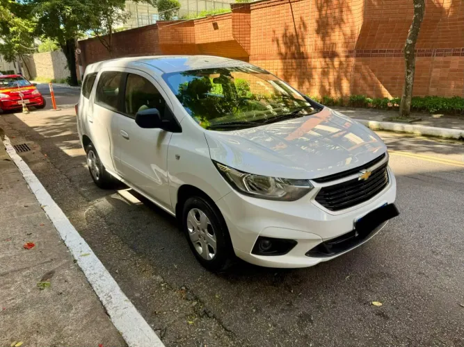 Chevrolet Spin LS 1.8 8V Econo.flex 5P Mec. 2022