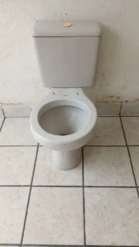 Bacia de banheiro celite cinza