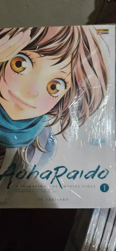 Mangá Aoharaido 1 ao 12