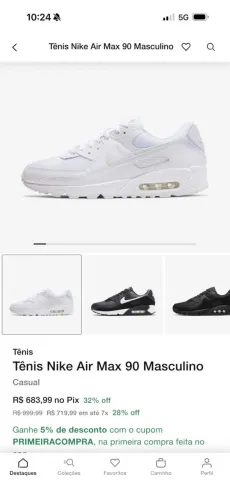 Tênis Nike masculino