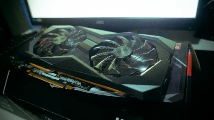 Placa de vídeo RX 6600 8GB Asrock