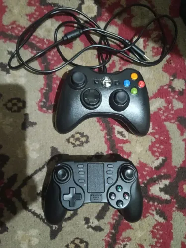 Controles xbox360 e bluetooth pra celular,ps4,Xbox,pc.