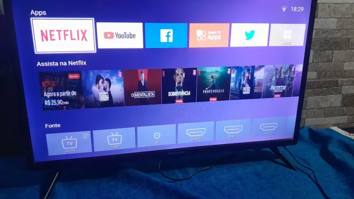 Tv 32 multilaser