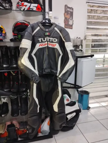 Macacão Tutto racing 62 Eur duas peças