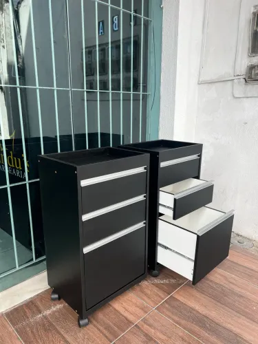 Gaveteiro organizador ou carrinho para salão