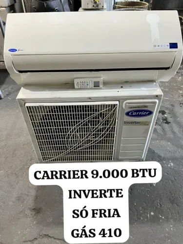 Ar condicionado de 9 mil btus inverter