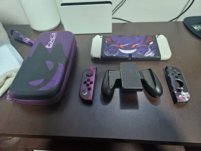 Nintendo switch oled (desbloqueado)