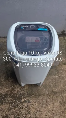 Centrífuga 10 kg