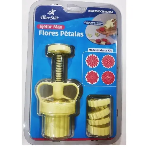 Ejetor Max Flores Pétalas para biscoitos