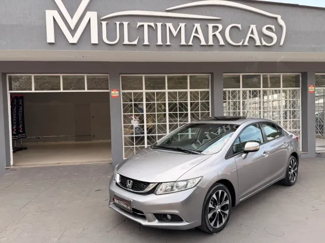 Honda Civic Sedan EXR 2.0 Flexone 16V Aut. 4P 2016