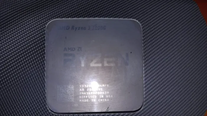 kit Ryzen 3 3200g, placa mãe log ln300 (Chipset A320)