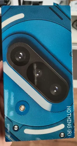 Nothing Phone 3a Azul Global Lacrado.