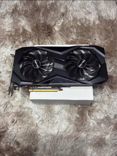 Placa de Vídeo ASRock AMD Radeon, RX 6600 CLD 8G, 8GB, GDDR6, 128 Bits
